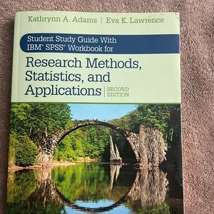 Stats book
